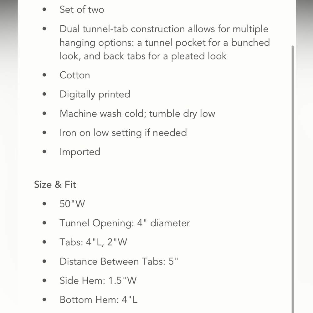 Landscape Curtain Panels Set - Picture 6 of 10